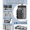 Premium Car Rear Storage Unit With Reinforced Stitching-Black 5