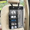 Premium Car Rear Storage Unit With Reinforced Stitching-Black 7
