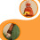 Plüsch-Sonnenblumen-Erntepuppe für Thanksgiving 5