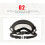 Pet Sunglasses Protections for Medium Large Dogs for-Black M 6