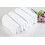 Serviette de bain en coton blanc 30 x 65 cm 4