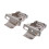 Pinces à ressort pour panneaux LED encastrés (2 LED) 2