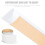 Diffuseur de plafonnier en PVC kaki 120 x 7,5 cm 3