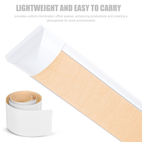 Diffuseur de plafonnier en PVC kaki 120 x 7,5 cm 2