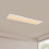 Diffuseur de plafonnier en PVC kaki 120 x 7,5 cm 4