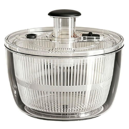 Fast Speed Salad Dryer Draining Basket with Smooth Rotation-3L 2