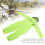 Fluorescent Green Beekeeping Suit One Piece Zipper 1