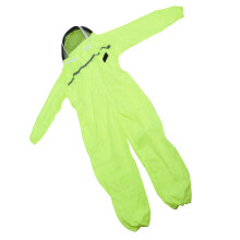 Fluorescent Green Beekeeping Suit Zipper 2XL