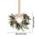 Mini guirlanda de Natal de 15 cm com pinhas e frutos silvestres 3