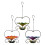 Heart Shape Hanging Bird Feeders Durability Large Capacity-1 2