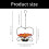 Heart Shape Hanging Bird Feeders Durability Large Capacity-1 4