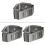 Efficient Sink Side Storage Rack With Strong Adhesive Ideal-1 2