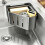 Efficient Sink Side Storage Rack With Strong Adhesive Ideal-1 3