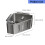 Efficient Sink Side Storage Rack With Strong Adhesive Ideal-1 4