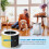 HY1800Ersättningsfilter H13HEPA + Kolfiber, 2-pack 5