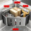Efficient Sink Side Storage Rack With Strong Adhesive Ideal-1 6