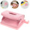 Perforatrice manuelle en métal pour papier, petite perforation double 6