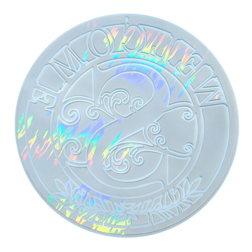 Dekorative Silikonform mit dem Buchstaben S, ideal für die