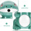 Cartoon Dinosaur Hand Crank Pencil Sharpener Adjustable Thick and Thin Pencils Cute Mini Sharpener 5