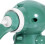 Cartoon Dinosaur Hand Crank Pencil Sharpener Adjustable Thick and Thin Pencils Cute Mini Sharpener 6