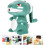 Cartoon Dinosaur Hand Crank Pencil Sharpener Adjustable Thick and Thin Pencils Cute Mini Sharpener 7