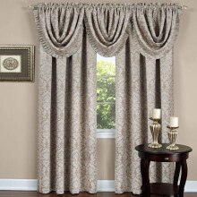 Panneau de rideau Achim Sutton beige 52 x 84 pouces