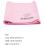 Housse de clavier de piano en polyester, 15 x 125 cm, rose, absorbante. 2
