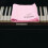 Housse de clavier de piano en polyester, 15 x 125 cm, rose, absorbante. 6