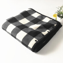 Women's tartan plaid blanket scarf wrap 150x200cm