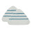 Steam Mop Replacement Pads Triangle Microfiber 2 pcs 1
