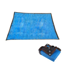 Ceannbhrat Scáth Gréine Dronuilleogach 200x200cm Poileistear Gorm