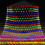 LED Net String Lights 5FT x 5FT 96 LEDs 8 Modes Multicolor 1