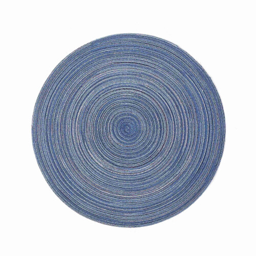 Woven Vinyl Placemats 38cm Square Washable
