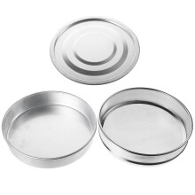 Stainless Steel Sprouting Tray Set, 1 Pack