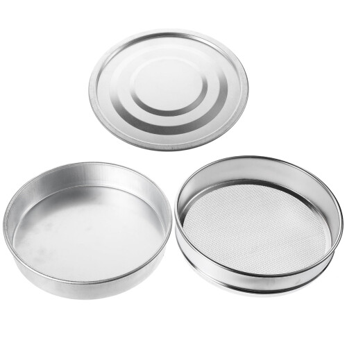 Stainless Steel Sprouting Tray Set, 1 Pack