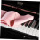 Capa protetora Piano pano proteção completa espessado tecido resistente à pele liso material resistente 4