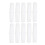 Plastic Hose Barb Fitting 9mm 10 pcs 1