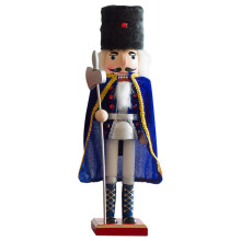Figurine de soldat casse-noisette en bois, 35 cm