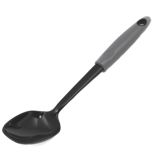 Chef Craft Nylon-Bratlöffel, 30,5 cm, Grau