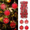 Boules de Noël Viflosae électroplaquées, 6 cm 1