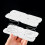 Paper Towel Box Bottom Bracket White Double Spring 1