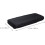 Black Piano Keyboard Dust Cover with Adjustable Elastic String Cord, Hand Washable Fabric 2
