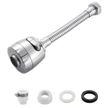 Prelungitor aerator robinet bucătărie, rotativ la 360, anti-stropire