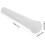 Ceramic Pestle Garlic Grinding Tool White Round Non-Stick Ergonomic Handle Kitchen Spice Preparation 2