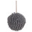 Soft plush hand towel gray kitchen bathroom office 1