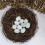 Crystal Easter Eggs decorative kit 10 pcs 0.80.6 in 2