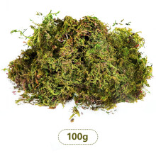 Kunstig mos 100g til potteplanter boligindretning