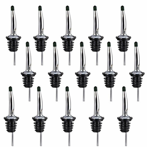 5 becs verseurs en acier inoxydable pour liqueur