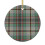 Clan Craig Tartan Julepynt Keramikk 1 stk 1