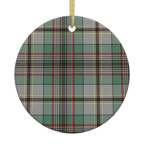 Clan Craig Tartan Julepynt Keramikk 1 stk